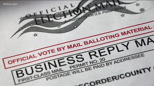 Is ballot harvesting legal in Georgia?