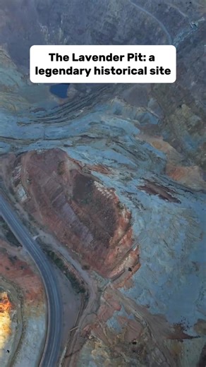 #fy #bisbee #engineering #fu #copper #fyp #usa #tik_tok #mining #pit #bigmachines #turquoise #mine #equipment #america #us #arizona #lavender #machine #pageforyou | ឆាតឆាប់ៗ