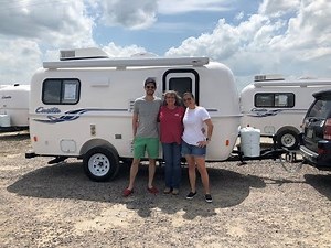 We Have a New Home! Picking up Our 2019 Casita Spirit Deluxe Travel Trailer