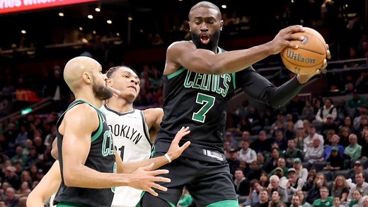 [NBA]小波特33+8 篮网战胜凯尔特人