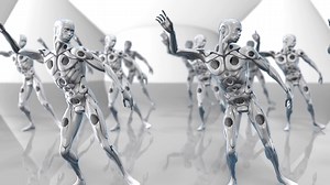 Ai Artificial Intelligence Robots Dancing Stock Motion Graphics SBV-327121869 - Storyblocks
