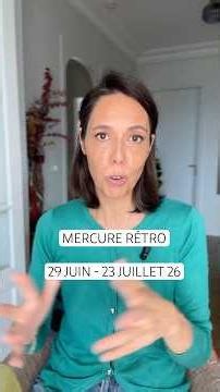 #mercure va être rétrograde jusqu’au 23 juillet… #patience #astrologie #horoscope