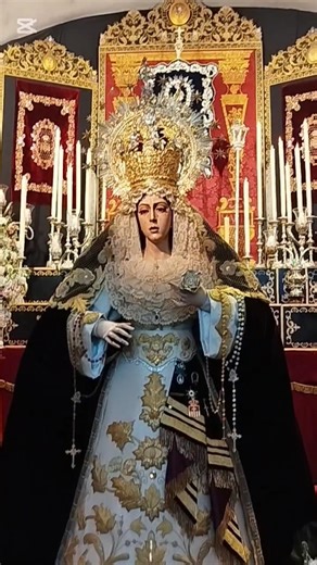 BESAMANOS MADRE DE DIOS DEL PATROCINIO ( HERMANDAD DE SANTA MARTA ) JEREZ 2026