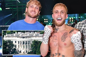 Jake Paul says he & brother Logan Paul will run for president when they turn 35