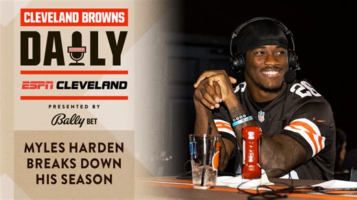 Myles Harden Breaks Down His Season - Cleveland Browns Daily - 10.24.25