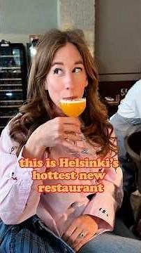 This is Helsinki’s hottest new restaurant 🔥 Esmes 🇫🇮