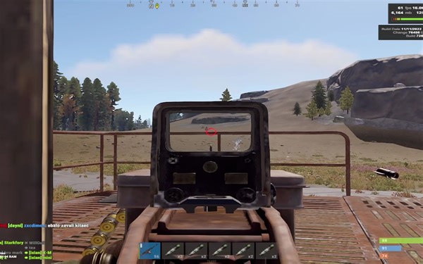 Rust【“听说拉闸了的男人”之.gg 4小时游来拯救队友与水深火热之中】小米的抢功日常#11