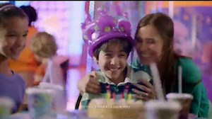 Chuck E. Cheese's TV Spot, 'Birthday Rockstar'