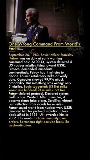 🚀 The Engineer Who Stopped Nuclear Disaster in 4 Minutes ⚛️⏰