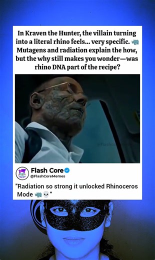 Kraven the Hunter: How Do You Accidentally Turn Into a Rhino? 🦏