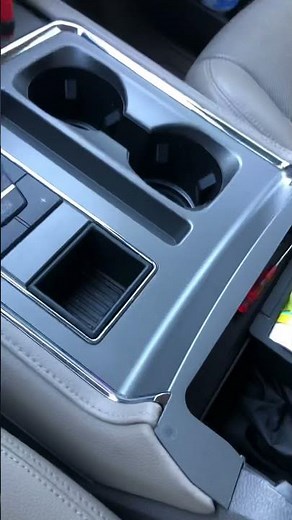 2018 Ford Expedition cup holder repair(pt5)