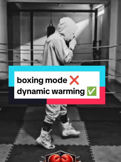 boxing mode ❌ dynamic warming ✅ #boxinglife #boxing🥊 #boxingtok #boxingtraining #boxing