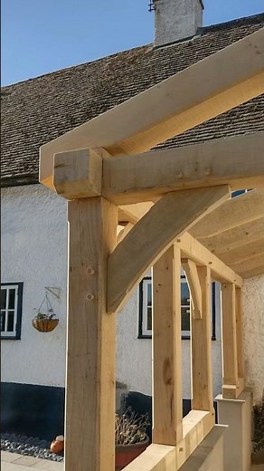 Wooden awnings how to make 🏠