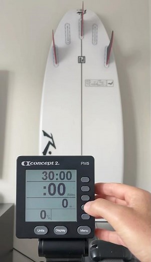 How to Set Your Concept2 Rower for 30 Minute Workout