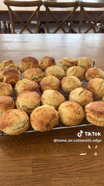 Mary Berry's Delicious Scone Recipe for Home Bakers