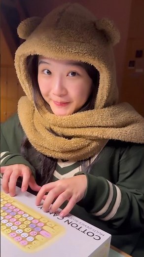 MOFii Cotton Candy Bluetooth Marshmallow Keyboard