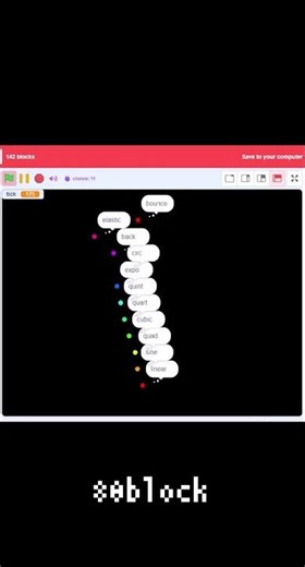 easing tween V1 #scratch