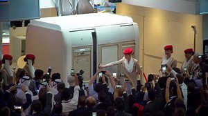 We are flying high at Dubai Airshow 2017. Watch our event highlights, including our game changing First Class cabin launch, new Boeing 787-10 Dreamliner orders, official opening of Emirates Flight Training Academy and a stunning flying display. | Emirates