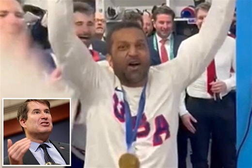 Dem lawmaker claims Kash Patel ‘does not love America’ when asked about FBI head cheering Team USA at Olympics