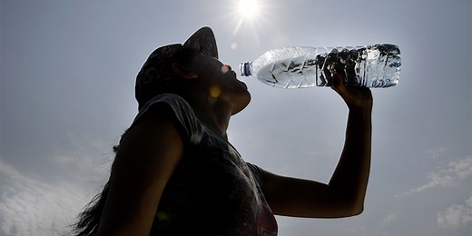 Firestarter: Leaving your water bottle in the sunlight can have disastrous results