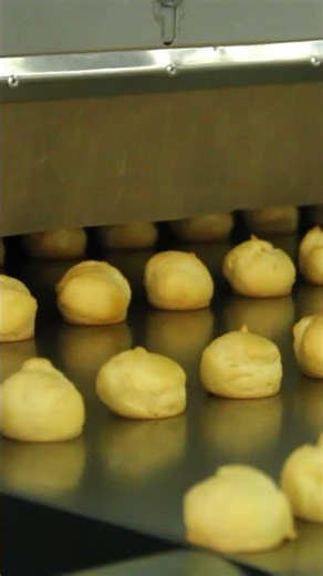 Food processing equipment for the production of eclairs