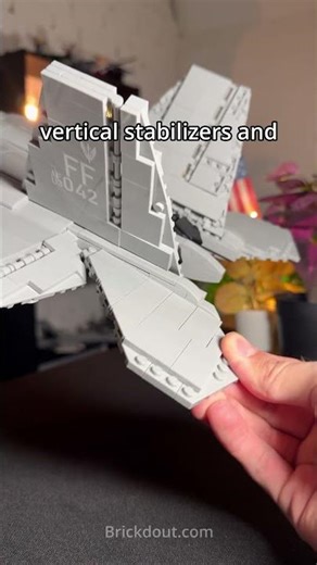 Our F22 model has lots of features! #toys #legomilitary #f22raptor #usaf #f22
