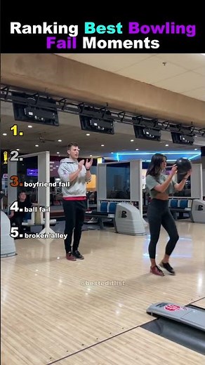 Ranking Best Bowling Fail Moments