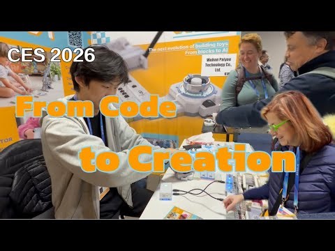 Real User Testimony | How CodeeBot Makes STEM Coding Hands-On at CES 2026
