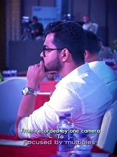 From Recorded By one Camera To Focused By Multiples