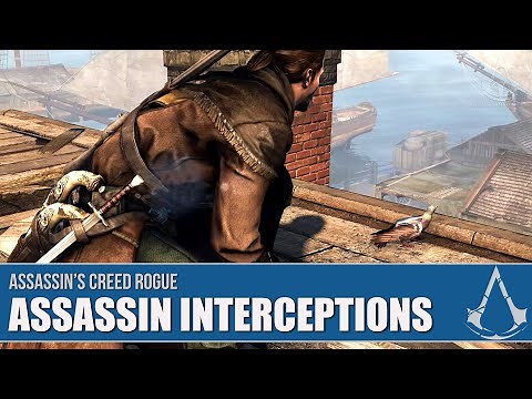 Assassin's Creed Rogue - All Assassin Interceptions
