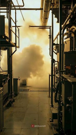 Nuclear Reactor Explosion Caught on CCTV