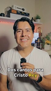 Dos cantos para Cristo Rey 🙏🏻👑 #canto #catolicos #Misa #CristoRey | Mike Católico