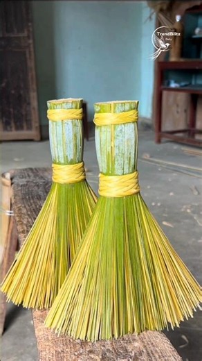 Handmade Bamboo Pot Brush | Traditional Craftsmanship from Natural Bamboo