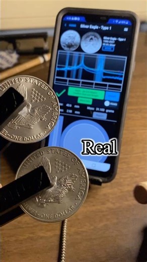 American Silver Eagle - ping test