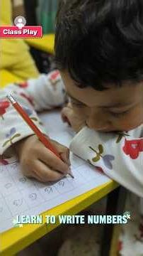 Learn to Write Numbers