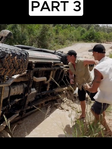 Recovering the 79: Jase and Simon's Offroading Adventure