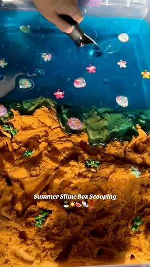 Squishybunnii.shop on Instagram: "Slime scoops >>> 😍 Summer Slime boxes available on squishybunnii.shop 🫶🏻☀️"