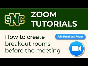 Assigning Breakout Rooms in Zoom