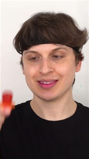 Extreme Red Face Mask ASMR