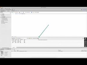 Importing data from CSV into table using Workbench