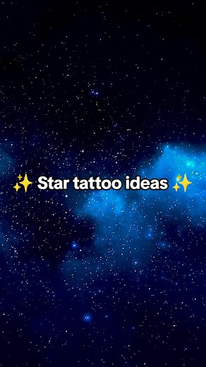 ✨ Star Tattoo Ideas ✨ #star #startattoo #tattoos #tattoo #tattooideas #fy