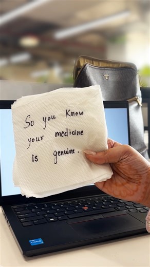 Knowing what’s genuine doesn’t have to be complicated. Here’s how Tata 1mg makes it simple: ➡️Order your medicine through the Tata 1mg app ➡️Scan the QR code on your medicine pack with the app ➡️Track your medicine’s journey, from the source to your doorstep! | Tata 1mg