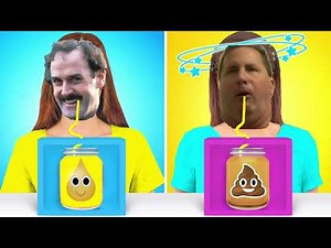 Demented Sissy Pervert TOM PEARL Drinks his own Pee Pee [GONE WRONG] (feat. the ENGLISH PERVERT)