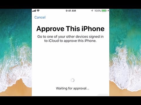 Approve This iPhone iPad iPod - go to one of your devices signed in.... Can’t approve Fix