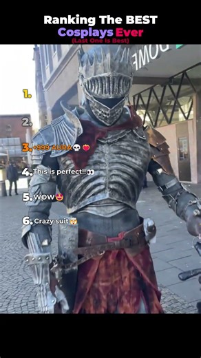 Ranking The BEST Cosplays Ever