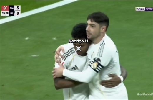 Rodrigo Highlights Against Real Betis