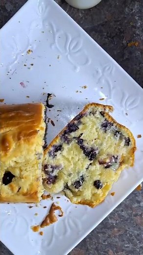 how to make blueberry cake easy baking #blueberrymuffins #blueberrycakes #