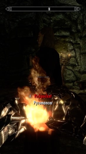 Skyrim-Firebolt Vs Pyromancer