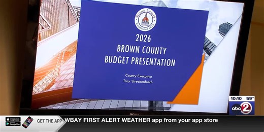 Brown County 2026 budget proposal features 5% property tax reduction