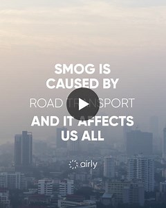 Understanding Smog Sources: Human Activity vs Natural Factors | Airly posted on the topic | LinkedIn